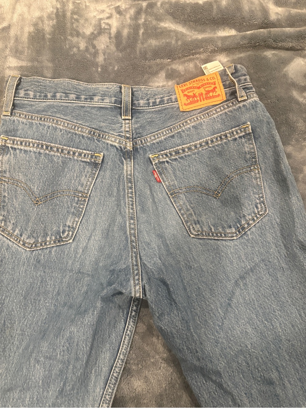 Levi's low pro Denim Jeans